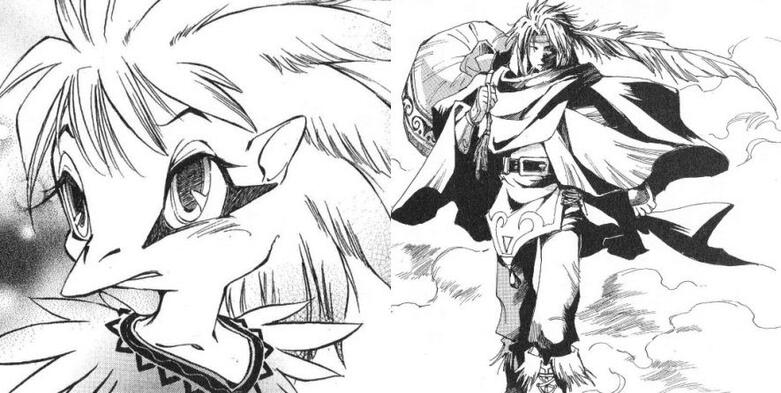 10 memorable characters found only in The Legend of Zelda mangas