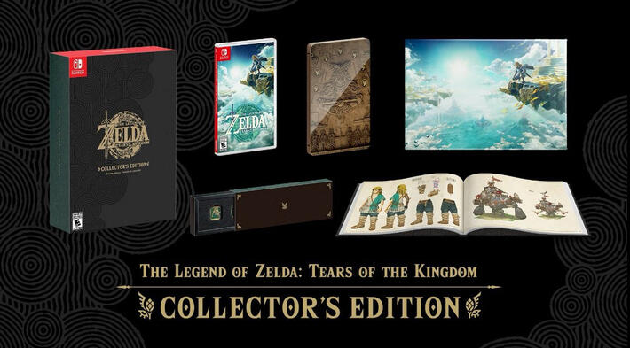 Tears of the Kingdom Collectors Edition revealed during Nintendo Direct