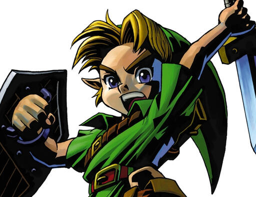 Bombers’ Notebook: Young Link (Majora’s Mask)